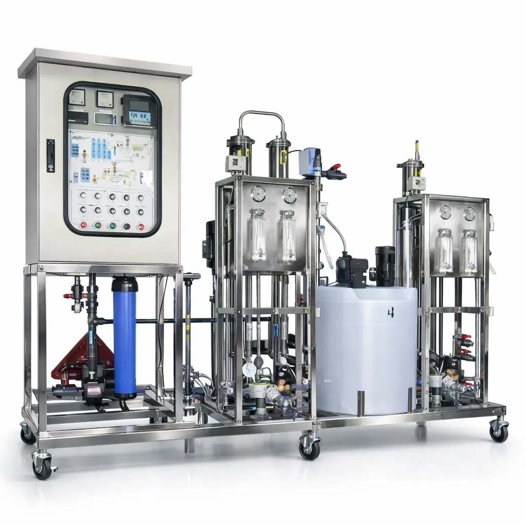 Industrial 2-Pass RO System