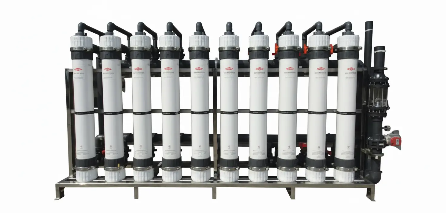 Industrial Ultrafiltration (UF) Membrane System