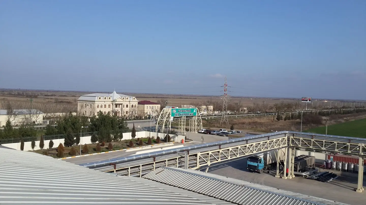 Kurdamir Dairy Plant – Azersun